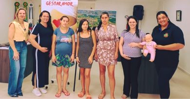Grupo Gestar Amor realiza 4º encontro com foco nos cuidados com os bebês