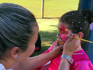 Mais espaço, mais possibilidades: escolas de Ernestina utilizam Centro de Treinamento Gramado para atividades