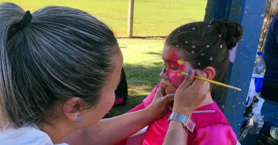 Mais espaço, mais possibilidades: escolas de Ernestina utilizam Centro de Treinamento Gramado para atividades