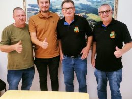 Prefeito Nico e vice Leonir articulam parcerias para novos investimentos em Ernestina
