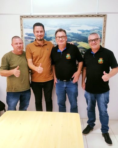 Prefeito Nico e vice Leonir articulam parcerias para novos investimentos em Ernestina
