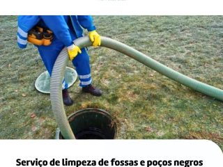Serviço de limpeza de fossas e poços negros conta com empresa especializada credenciada em Ernestina