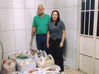 Solidariedade marca entrada do Baile do Município com arrecadação de alimentos