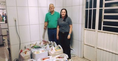 Solidariedade marca entrada do Baile do Município com arrecadação de alimentos