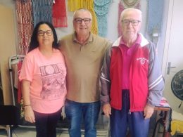 Visita valoriza trabalho da Casa do Artesão Mãos que Criam