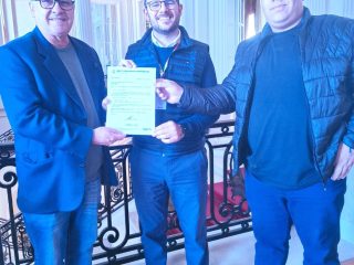 Administração municipal de Ernestina busca apoio de lideranças estaduais para novos investimentos