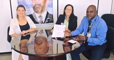 Agenda em Brasília busca recursos para a educação de Ernestina