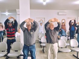 Dia do Desafio mobiliza comunidade e incentiva hábitos saudáveis em Ernestina