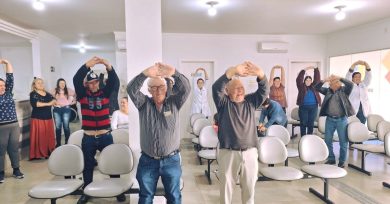 Dia do Desafio mobiliza comunidade e incentiva hábitos saudáveis em Ernestina
