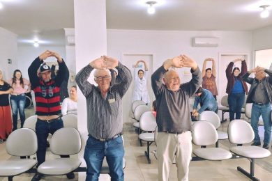 Dia do Desafio mobiliza comunidade e incentiva hábitos saudáveis em Ernestina
