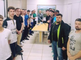 Ernestina inicia organização do Campeonato Municipal de Futsal