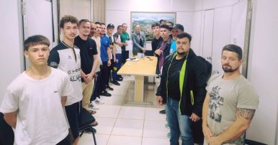 Ernestina inicia organização do Campeonato Municipal de Futsal
