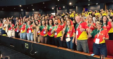 Ernestina participa de Fórum Nacional em Brasília e fortalece compromisso com a educação 