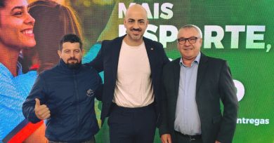 Ernestina participa de ato estadual voltado ao fortalecimento do esporte