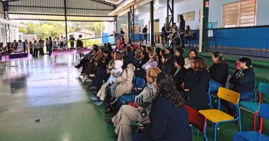 Escola João Alfredo Sachser promove homenagem às mães em Ernestina
