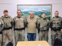 Fortalecimento da segurança amplia parceria entre Brigada Militar e poder público em Ernestina