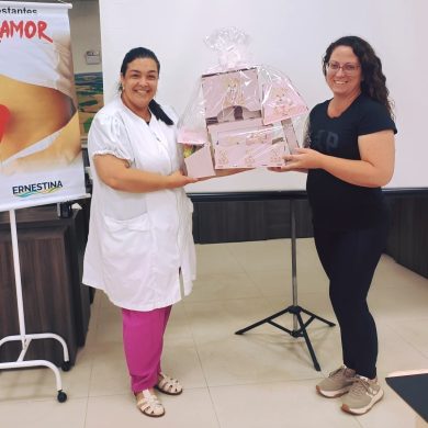Gestar Amor encerra 10º grupo de gestantes em Ernestina 