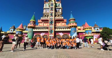 Jovens de Ernestina vivenciam experiência no Centro de Aprendizagem Google e no Beto Carrero World