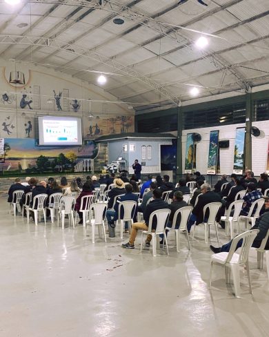 Noite Tecnológica reúne produtores e especialistas em Ernestina