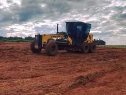 Obras avançam e Ernestina vive ritmo intenso de reconstrução e desenvolvimento