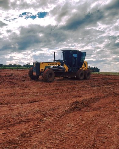 Obras avançam e Ernestina vive ritmo intenso de reconstrução e desenvolvimento