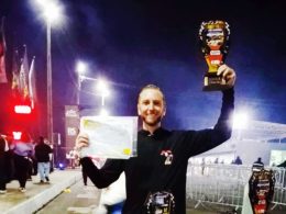 Piloto ernestinense Bradoke conquista título estadual de Arrancadas 2025