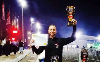 Piloto ernestinense Bradoke conquista título estadual de Arrancadas 2025