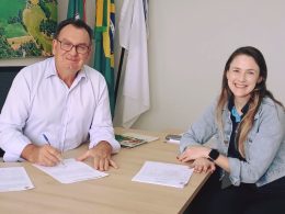 Prefeitura de Ernestina firma repasse ao CTG Unidos Pela Tradição