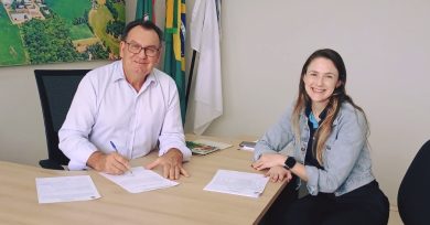 Prefeitura de Ernestina firma repasse ao CTG Unidos Pela Tradição