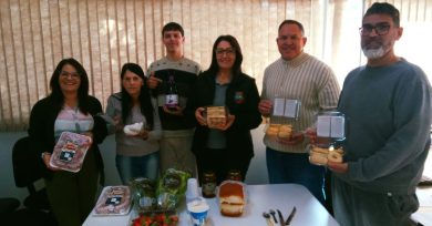 Qualidade da merenda escolar passa por avaliação de amostras da agricultura familiar em Ernestina