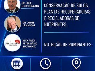 Tecnologia e conhecimento no campo marcam a Noite Tecnológica em Ernestina