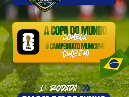 Bola vai rolar no Campeonato Municipal de Ernestina 2026