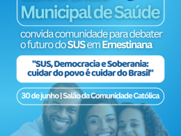 Conferência Municipal de Saúde convida comunidade para debater o futuro do SUS em Ernestina