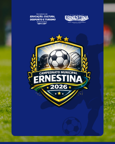 Rodada de sexta-feira (26) movimenta o Campeonato Municipal em Ernestina