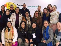 Gestores da Assistência Social de Ernestina participam do CapacitaSUAS em Porto Alegre