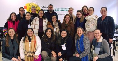 Gestores da Assistência Social de Ernestina participam do CapacitaSUAS em Porto Alegre