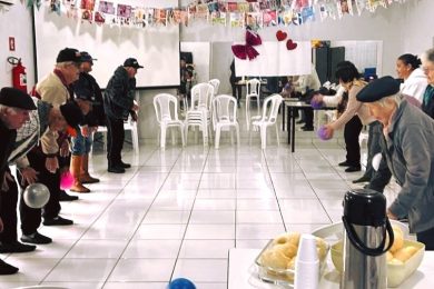 Grupo da Pessoa Idosa fortalece convivência e qualidade de vida em Ernestina