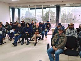 Palestra sobre Crédito Fundiário fortalece oportunidades para agricultores de Ernestina