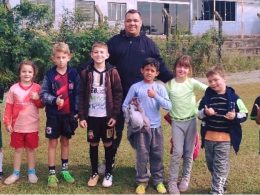 Projeto Atleta do Futuro incentiva esporte e cidadania em Ernestina
