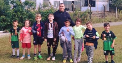 Projeto Atleta do Futuro incentiva esporte e cidadania em Ernestina