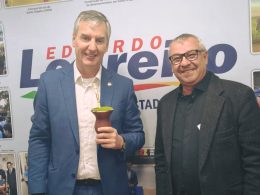 Recursos para a saúde pautam agenda do vice-prefeito Leonir em Porto Alegre