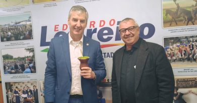 Recursos para a saúde pautam agenda do vice-prefeito Leonir em Porto Alegre