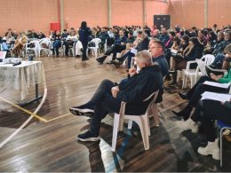 Representantes de Ernestina participam de Seminário Regional de Educação Fiscal em Vera Cruz