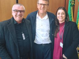 Vice-prefeito Leonir cumpre agenda em Porto Alegre e busca apoio para projetos e investimentos em Ernestina