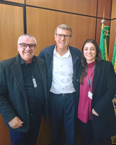 Vice-prefeito Leonir cumpre agenda em Porto Alegre e busca apoio para projetos e investimentos em Ernestina