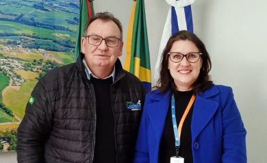 Administração municipal de Ernestina e RGE dialogam sobre energia, novos investimentos e futuro conjunto habitacional