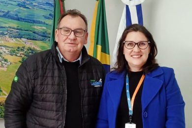 Administração municipal de Ernestina e RGE dialogam sobre energia, novos investimentos e futuro conjunto habitacional