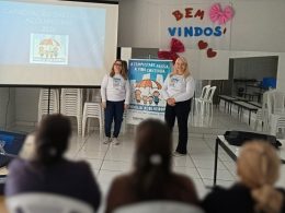Cras de Ernestina promove capacitação para famílias acolhedoras
