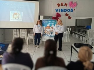 Cras de Ernestina promove capacitação para famílias acolhedoras
