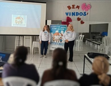 Cras de Ernestina promove capacitação para famílias acolhedoras